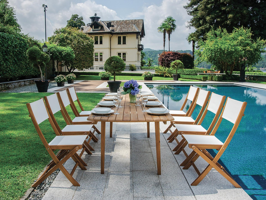 2 Sedie pieghevoli Venturina Greenwood
