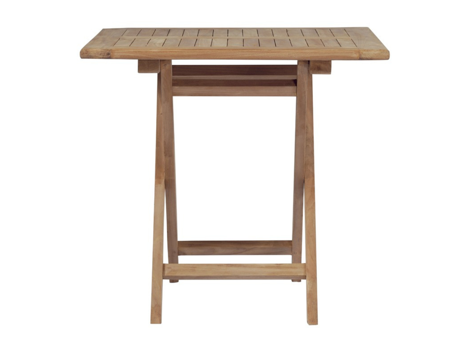 Tavolo pieghevole Vulcano 80X80 MT Greenwood