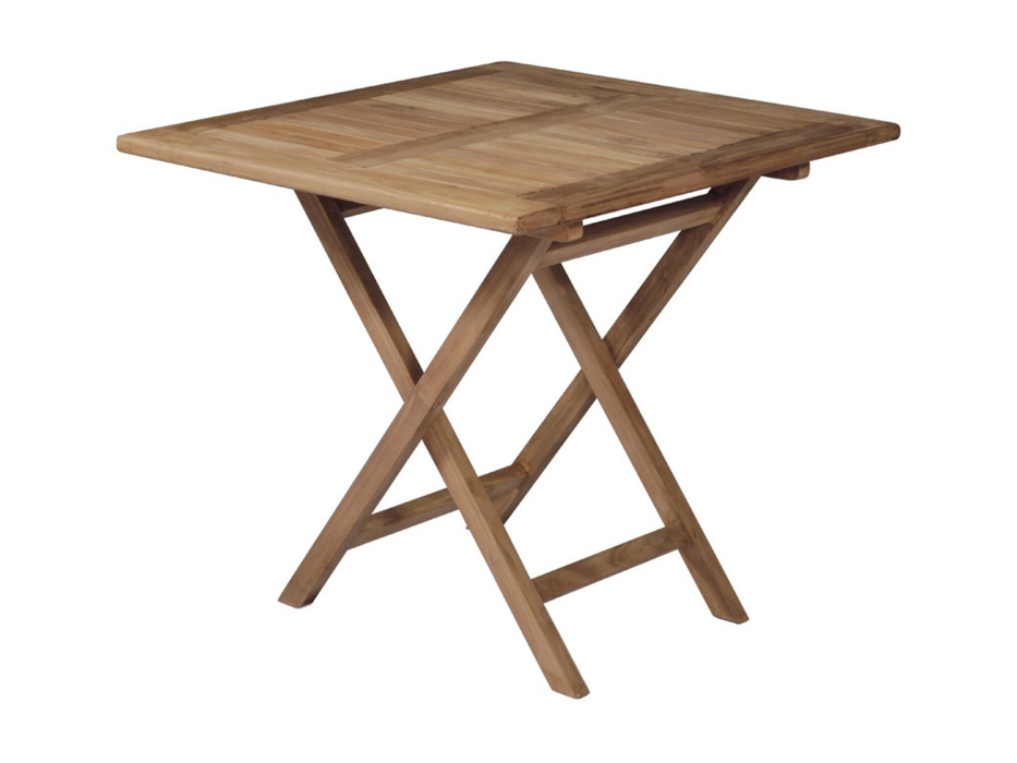 Tavolo pieghevole Vulcano 80X80 MT Greenwood