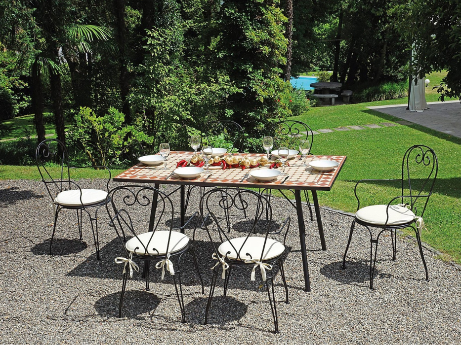 2 Sedie Stresa con braccioli Greenwood