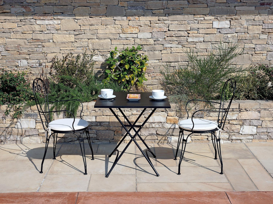 2 Tavoli pieghevoli Stresa 70X70 CM Greenwood