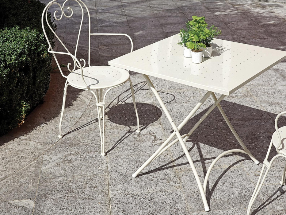 2 Tavoli Sirmione 70X70 CM Greenwood