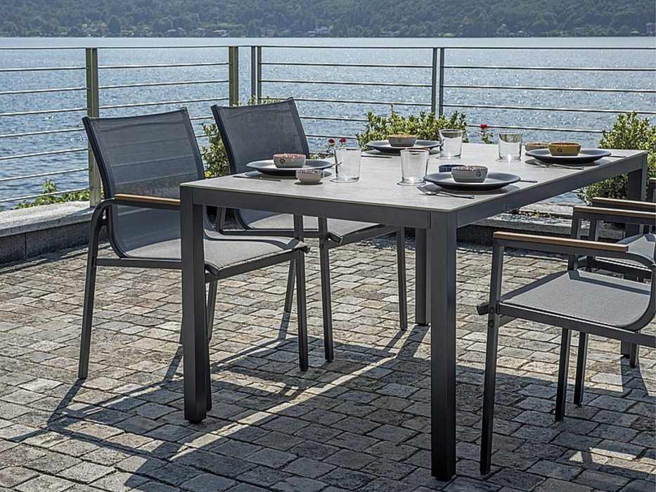 Dining set Tarquinia 4 posti Greenwood