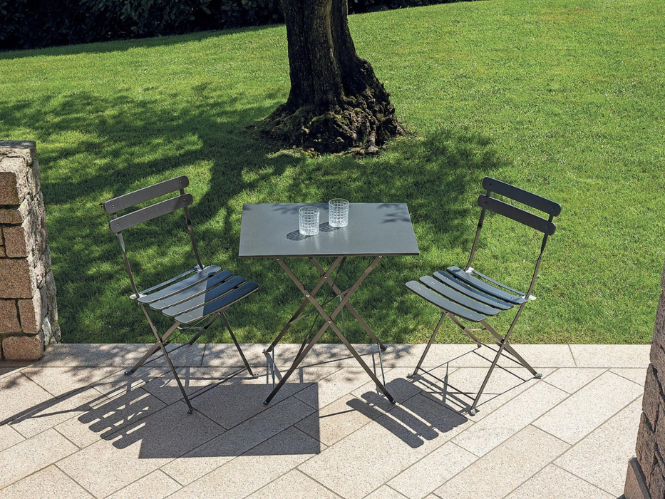2 Tavoli pieghevoli Bistrò 50X70 CM Greenwood