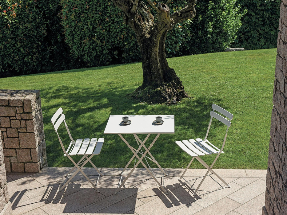 2 Tavoli pieghevoli Bistrò 50X70 CM Greenwood