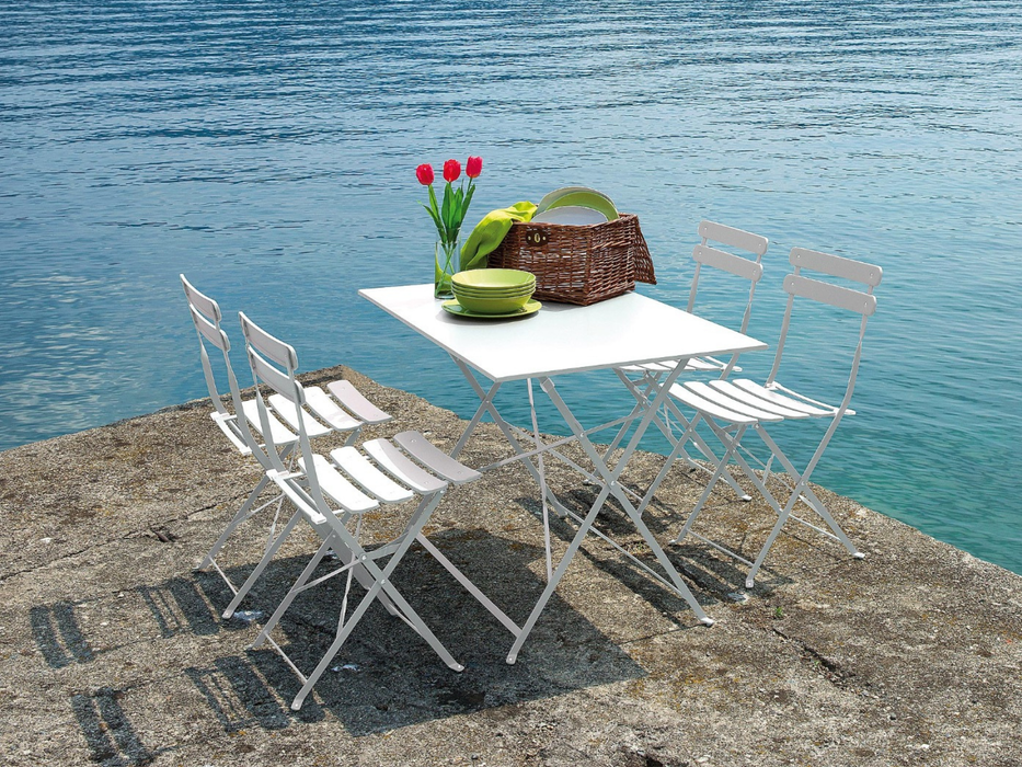 Tavolo pieghevole bistrò 110X70 CM Greenwood