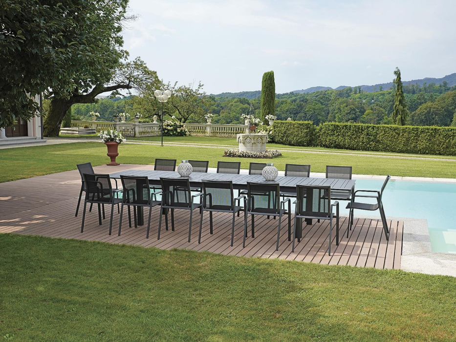 Tavolo allungabile Santorini 265/330/395X110 CM Greenwood