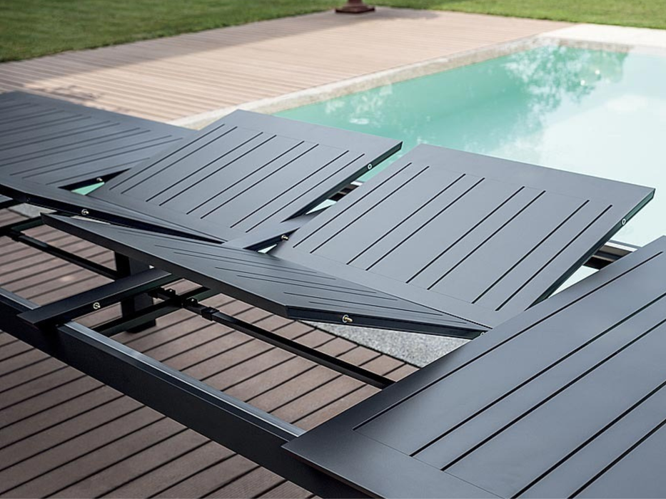 Tavolo allungabile Santorini 265/330/395X110 CM Greenwood