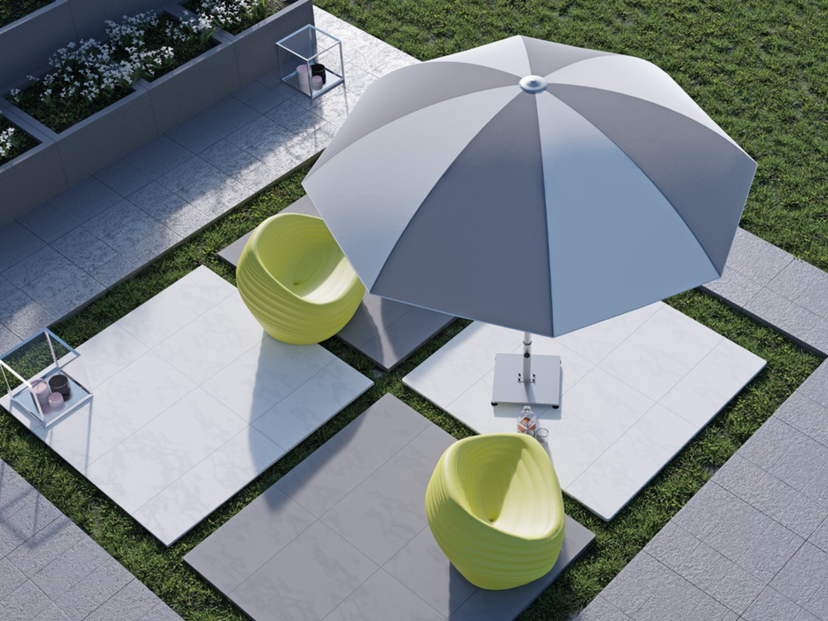 Ombrellone a palo centrale Dome Ø2,7 MT
