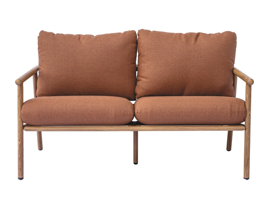 Set Cartagena alluminio effetto legno Greenwood