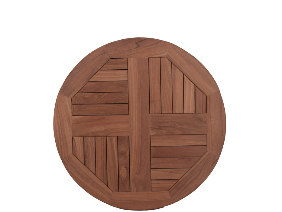 Piano in teak Ø70 Greenwood
