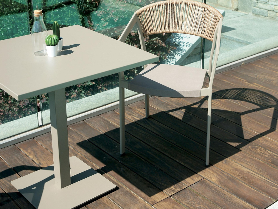 Piano in alluminio 70X70 Greenwood