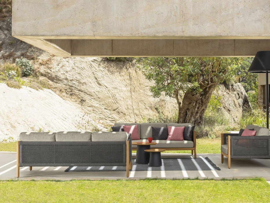 Divano a 3 posti Dolcevita wood Talenti