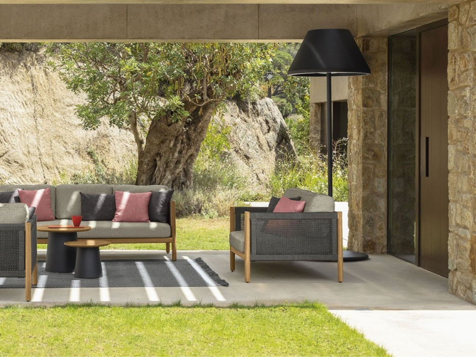 Poltrona living Dolcevita Wood Talenti
