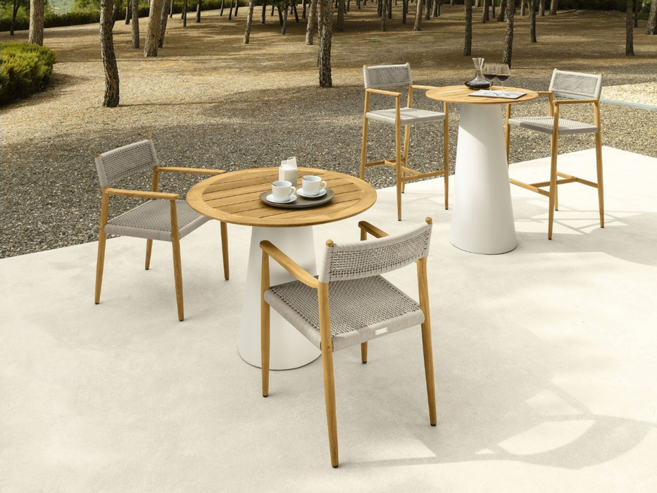 Poltrona pranzo Dolcevita wood Talenti