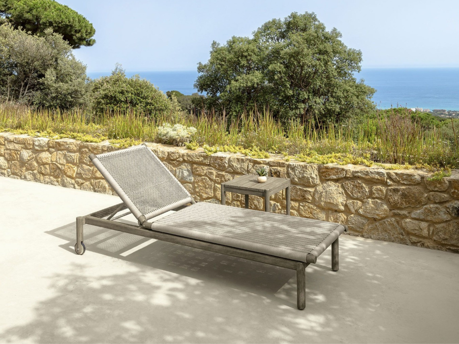 Lettino Dolcevita wood Talenti