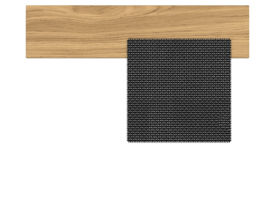 Lettino Moon teak Talenti