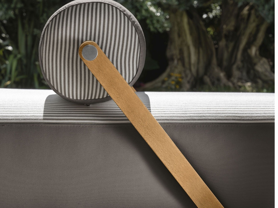 Lettino Nami Wood Talenti