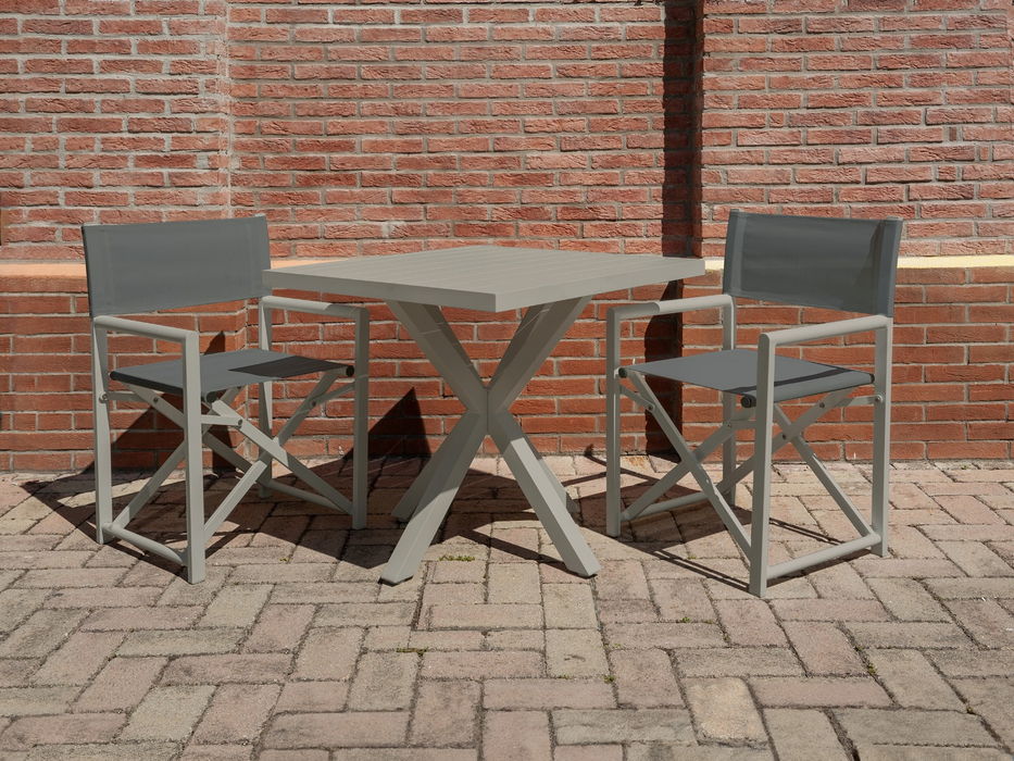 Tavolo Ermes 80X80 CM Regarden