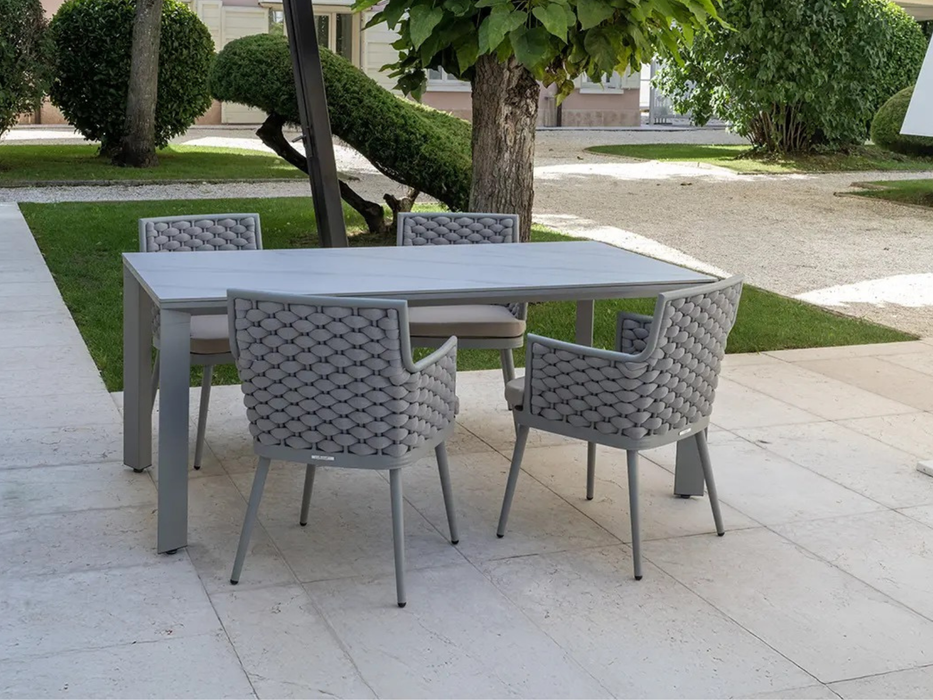 Tavolo Zefiro 180X90 CM Regarden