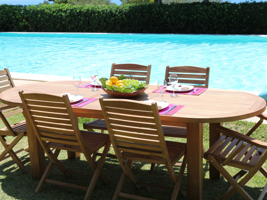 Tavolo estendibile Vera 150/200X100 CM Regarden