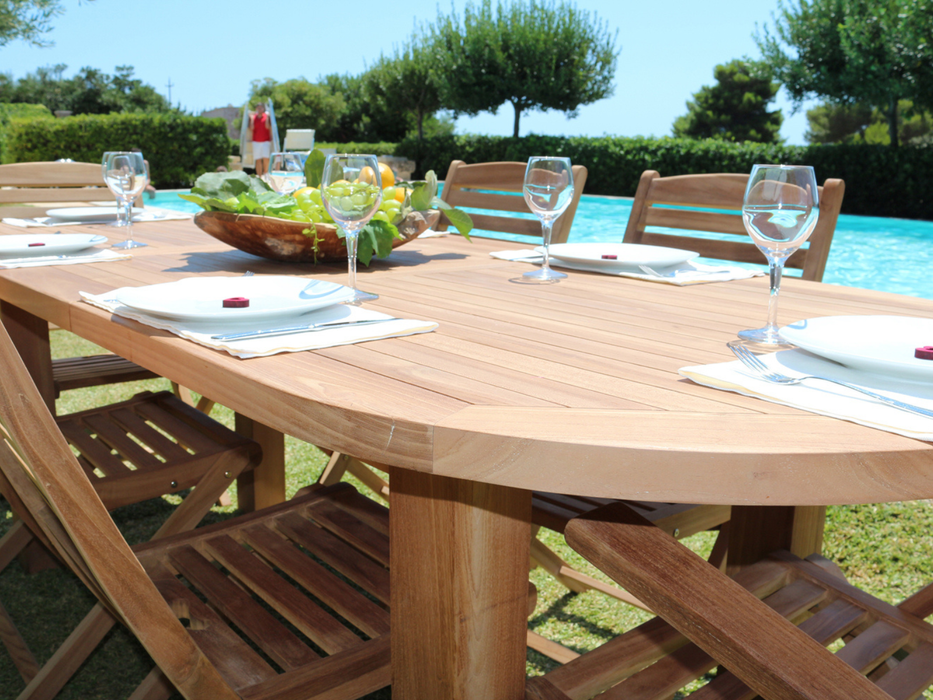 Tavolo estendibile Vera 150/200X100 CM Regarden