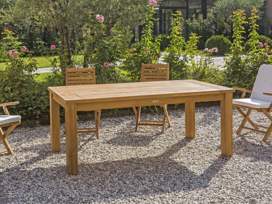 Tavolo Ginevra 200X100X79H Regarden