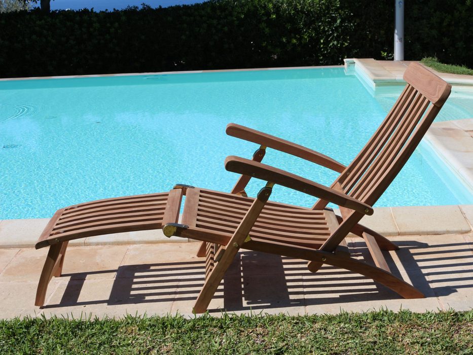 Sedia Sdraio 5 posizioni Giada Regarden