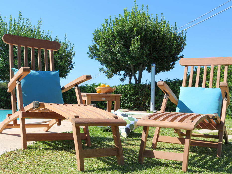 Sedia Sdraio 5 posizioni Giada Regarden