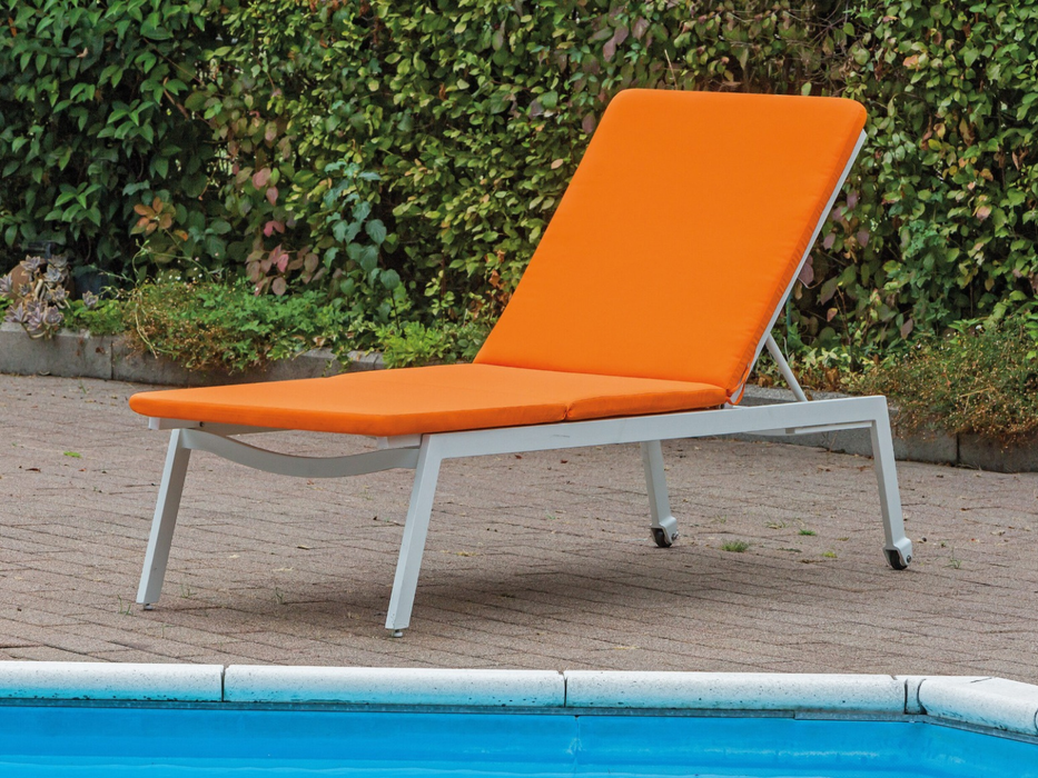 2 cuscini per lettino Classic Arancio Regarden