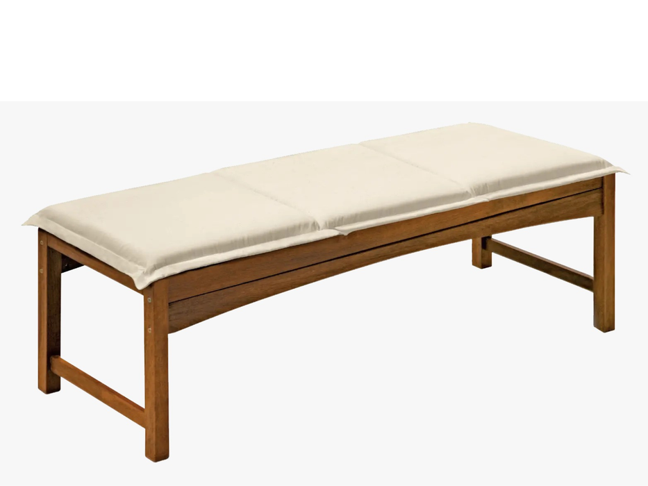 6 Cuscini Prestige Ecrù per panca Regarden