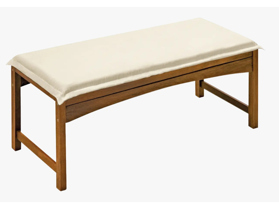 6 Cuscini Prestige Ecrù per panca Regarden