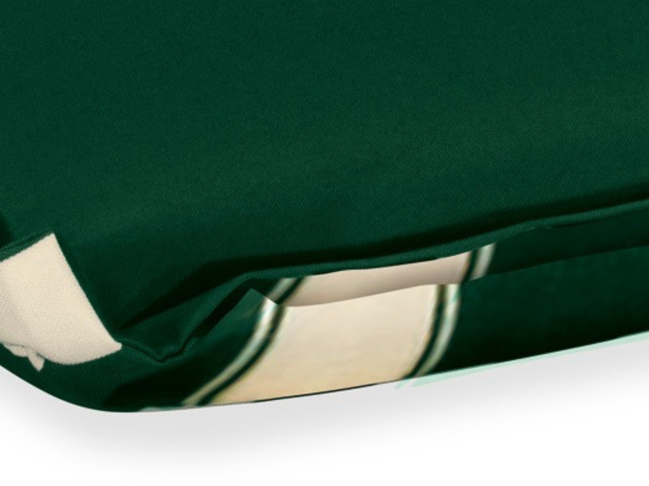 4 cuscini con volant per lettino Prestige Righe e Righe Regarden