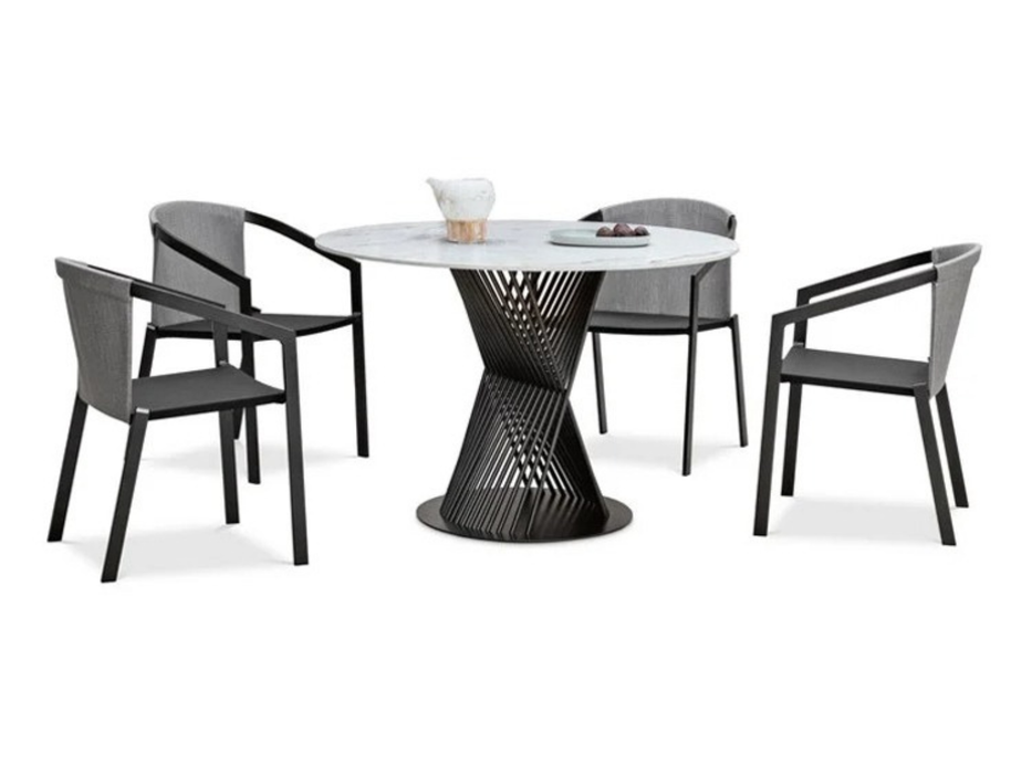 Tavolo da pranzo Push Ø160 cm Myyour