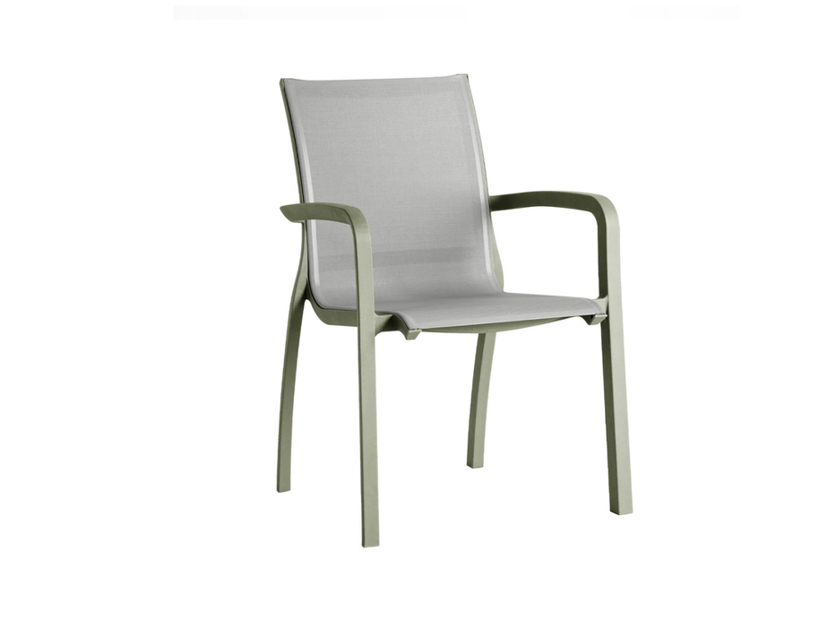 16 Poltrone Sunset Green Edition Grosfillex