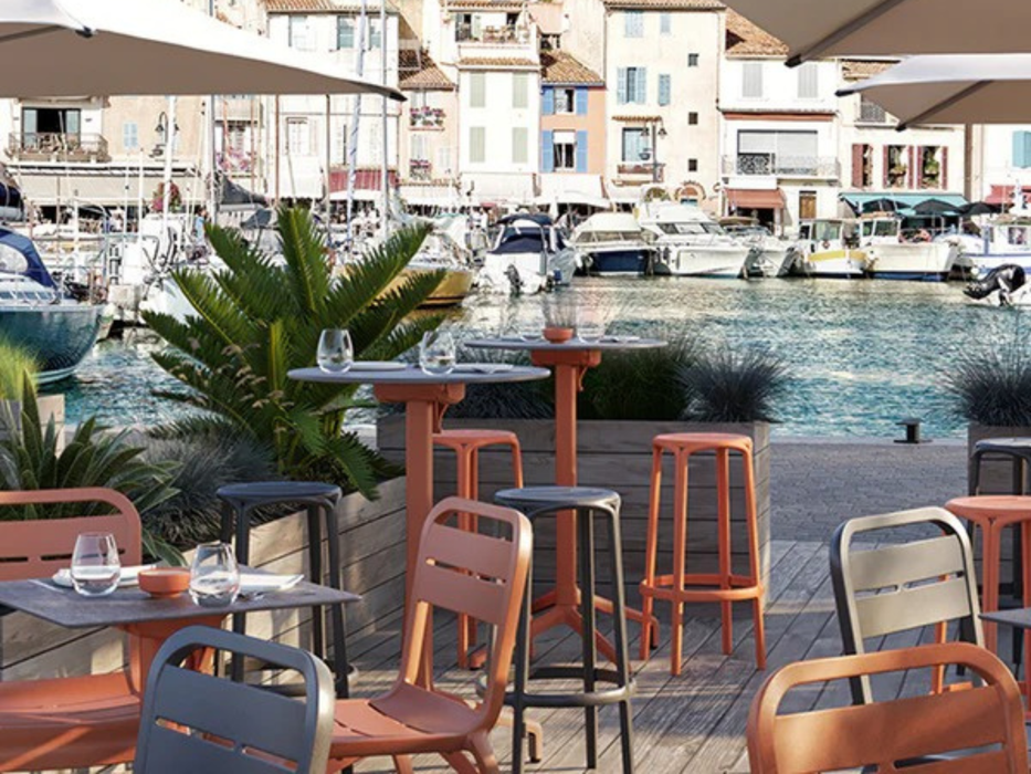 4 Sgabelli Cannes Grosfillex