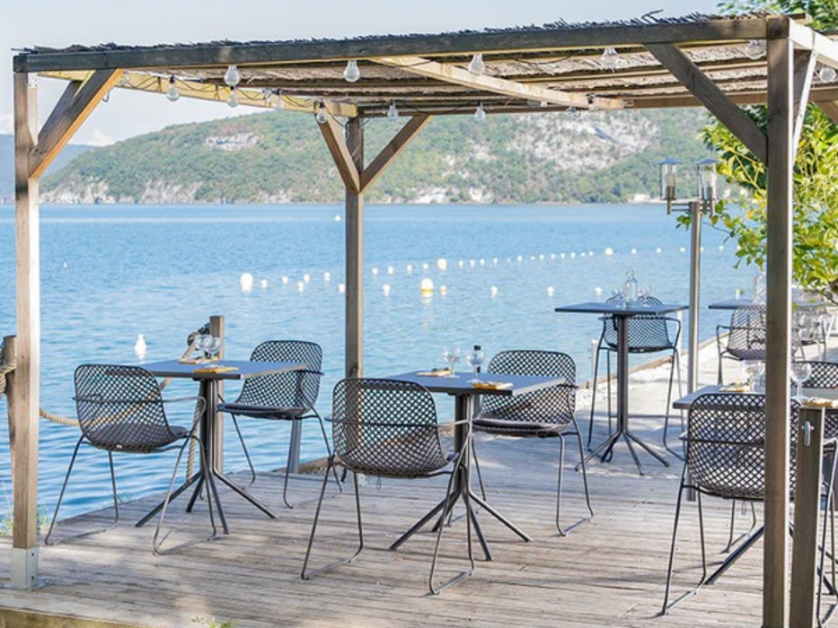 8 Sedie Ramatuelle 73' Grosfillex