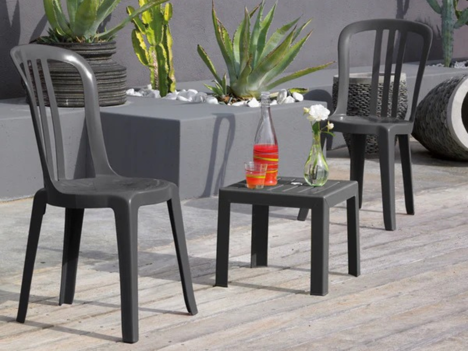 14 Sedie Miami Bistrot Grosfillex