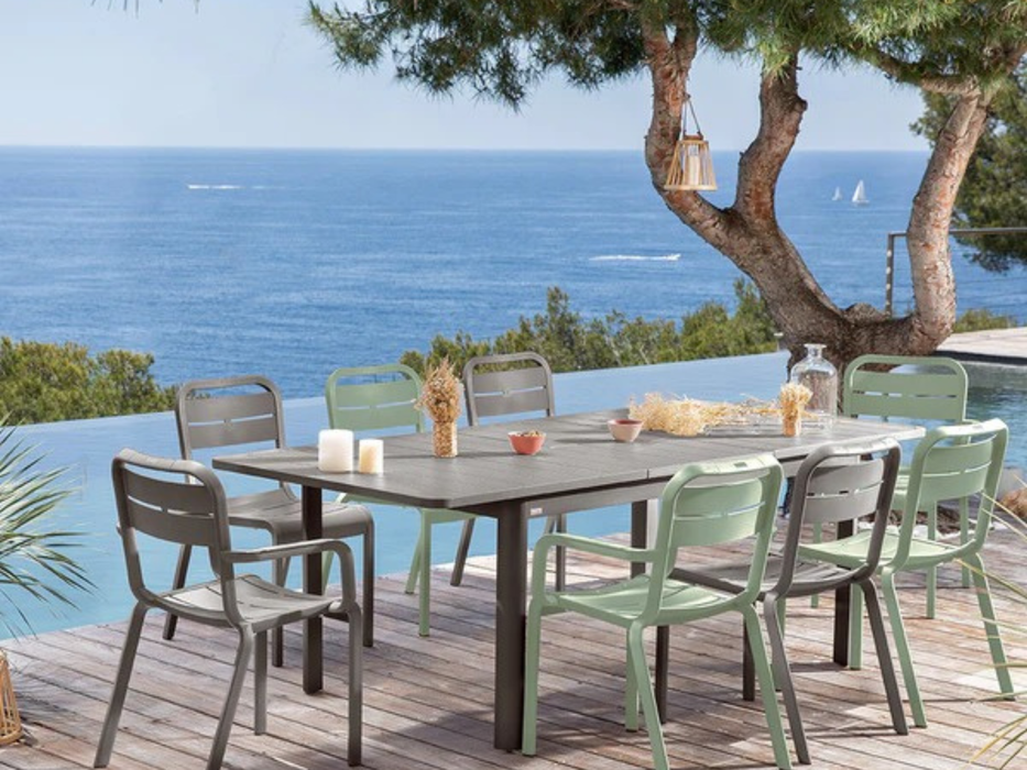 Tavolo Cannes Allungabile 173/233X100 cm Grosfillex