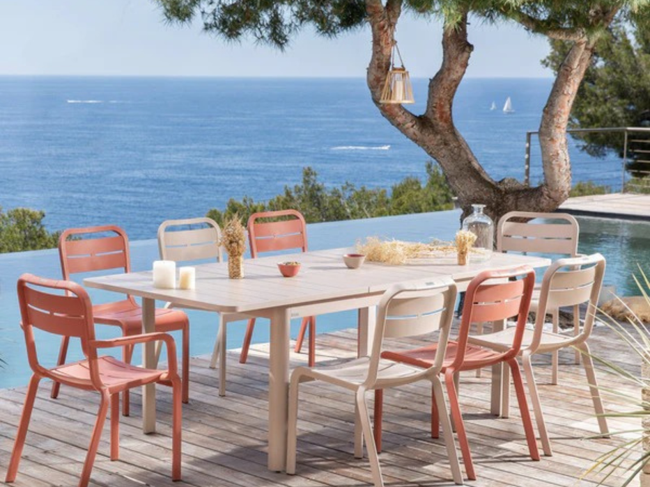 Tavolo Cannes Allungabile 173/233X100 cm Grosfillex