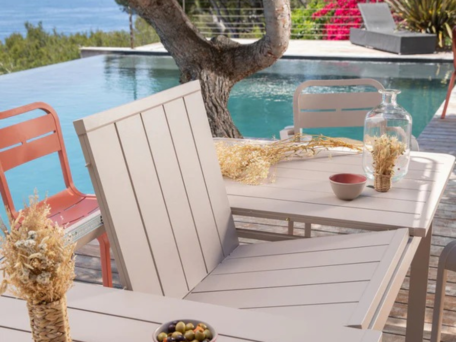 Tavolo Cannes Allungabile 173/233X100 cm Grosfillex