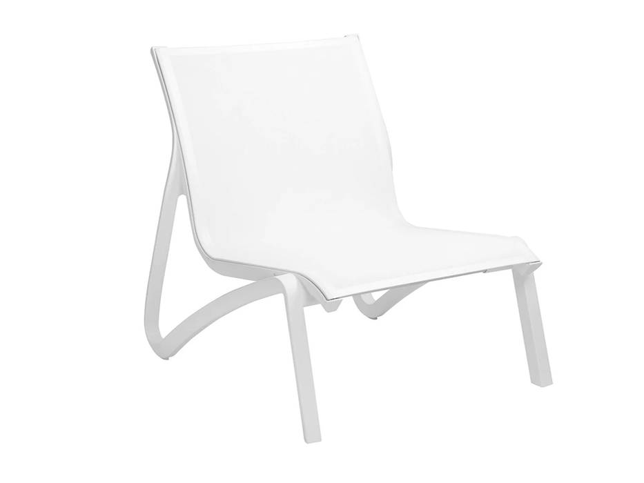 4 Poltrone Lounge Sunset Grosfillex