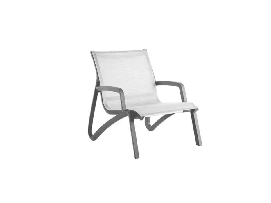 4 Poltrone Lounge Sunset Grosfillex
