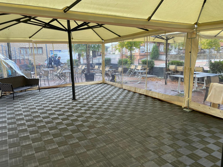 Ombrellone telescopico Dehor 4X4 MT