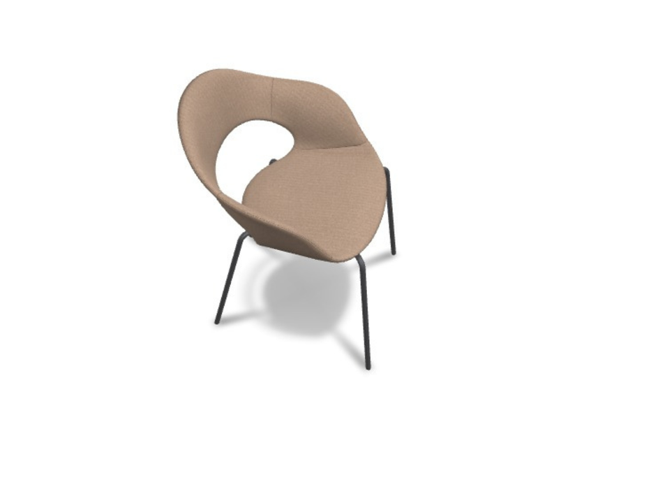 2 Poltrone da esterno Lady B Pop Scab