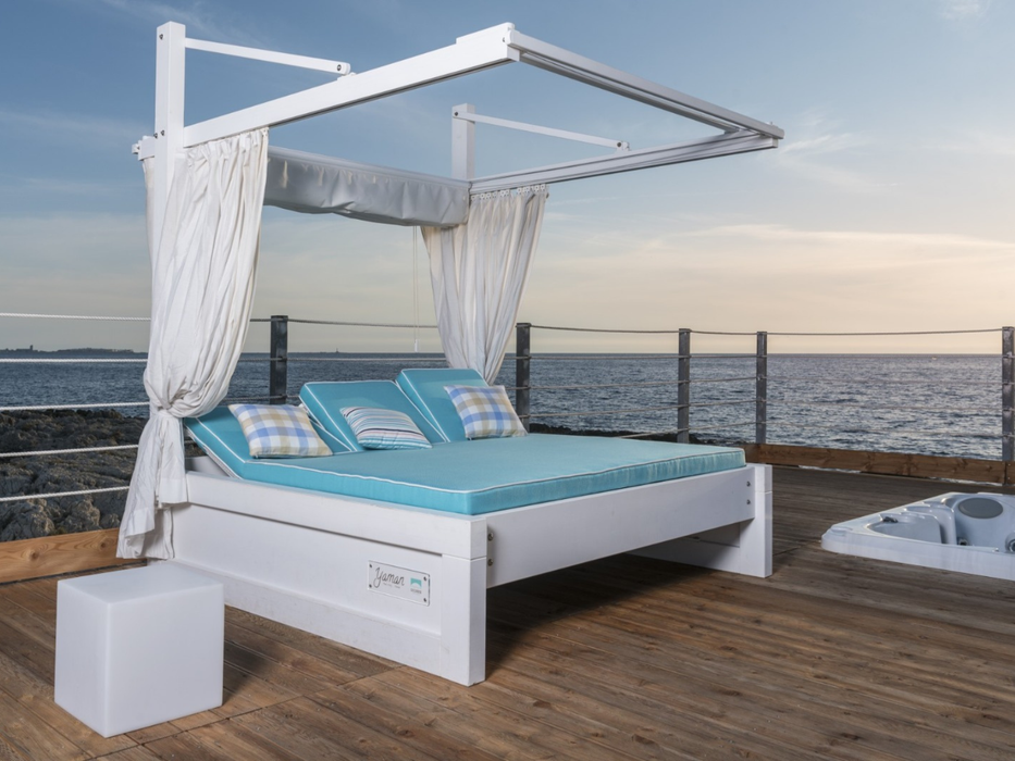 Daybed Yaman Wood a 3 posti Ciccarese