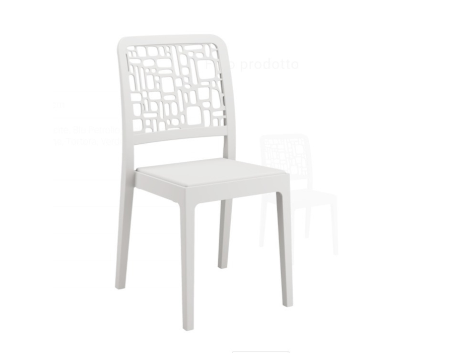 18 Sedie Medea Areta