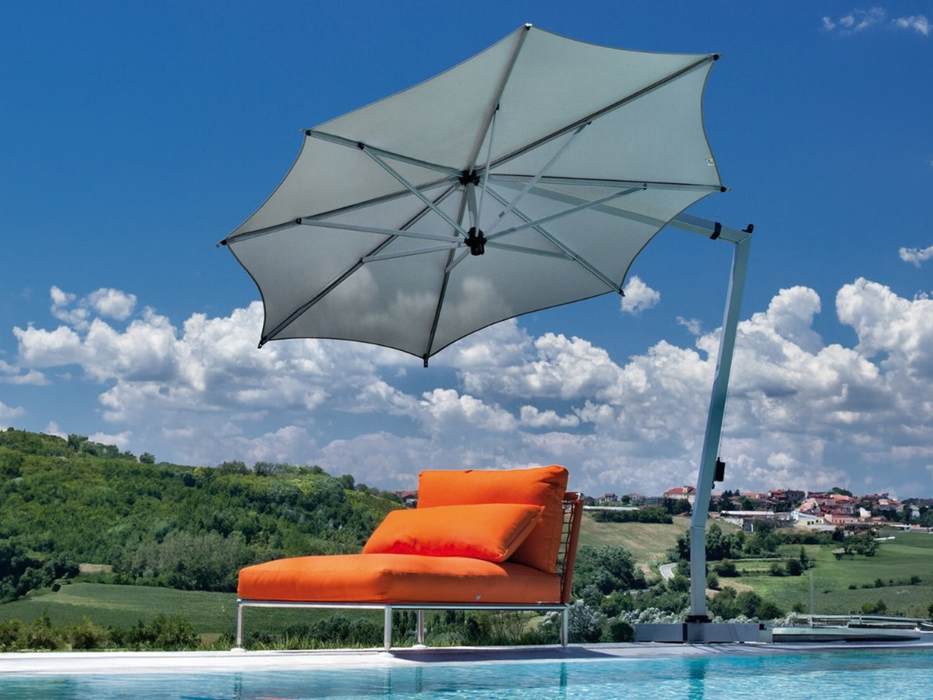 Ombrellone a palo laterale Ischia Ø340CM