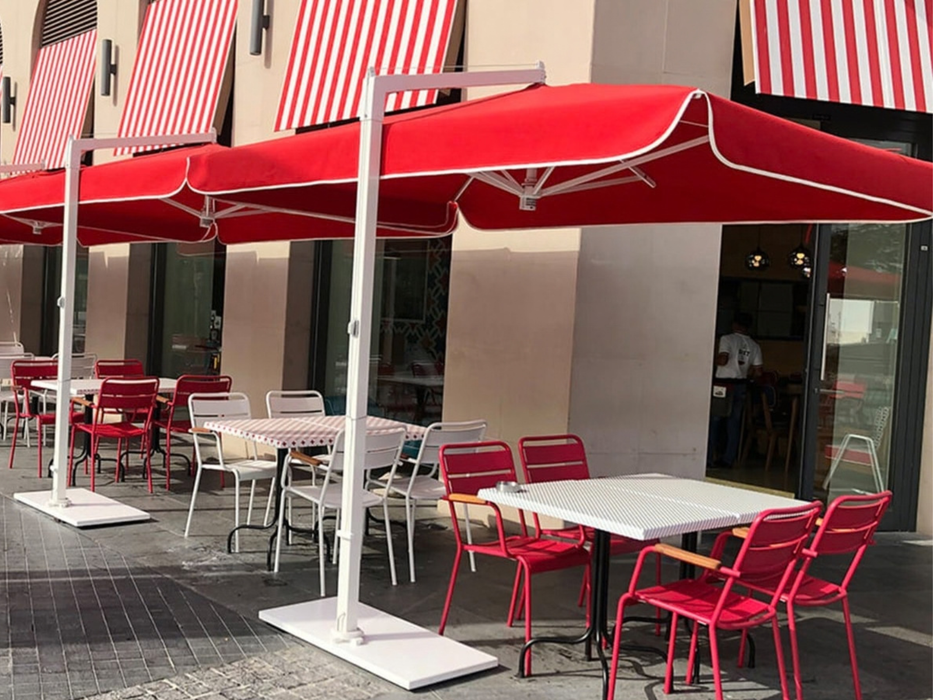 Ombrellone a palo laterale Rio 2X3 MT