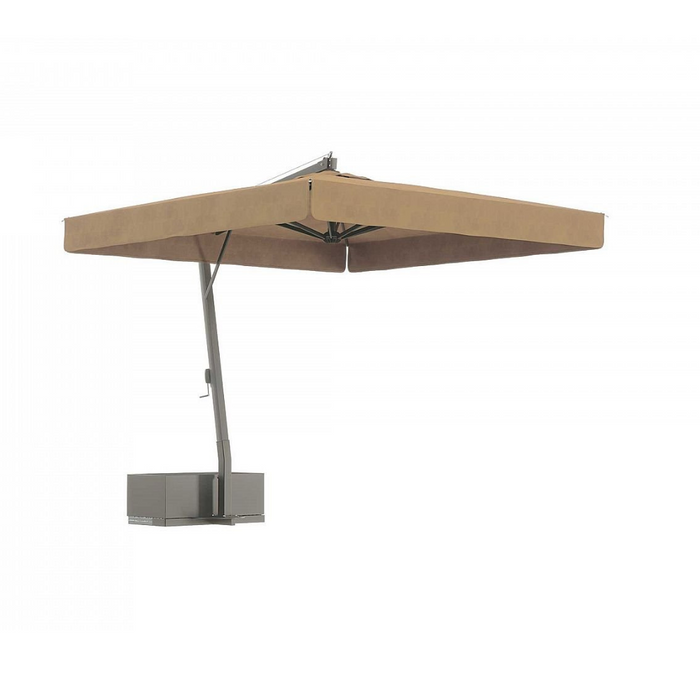 Ombrellone a palo laterale Venere 2X2 mt